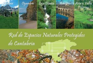 CANTABRIA RED ESPACIOS NATURALES PROTEGIDOS 2