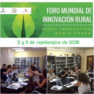 FORO MUNDIAL DE INNOVACION RURAL