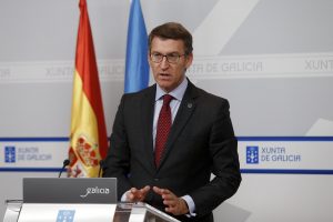 12,00 h.- Alberto Núñez Feijóo comparecerá en rolda de prensa para dar conta dos asuntos tratados na reunión do Consello. Na sala de prensa de Consello. foto xoán crespo 24/11/16