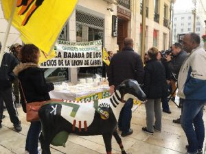 CABREROS LECHE DE CABRA PROTESTAS 2