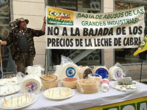 CABREROS LECHE DE CABRA PROTESTAS 3